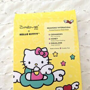 Hello Kitty Crème Shop Heavenly Hydration 5 Printed Essence Sheet Masks